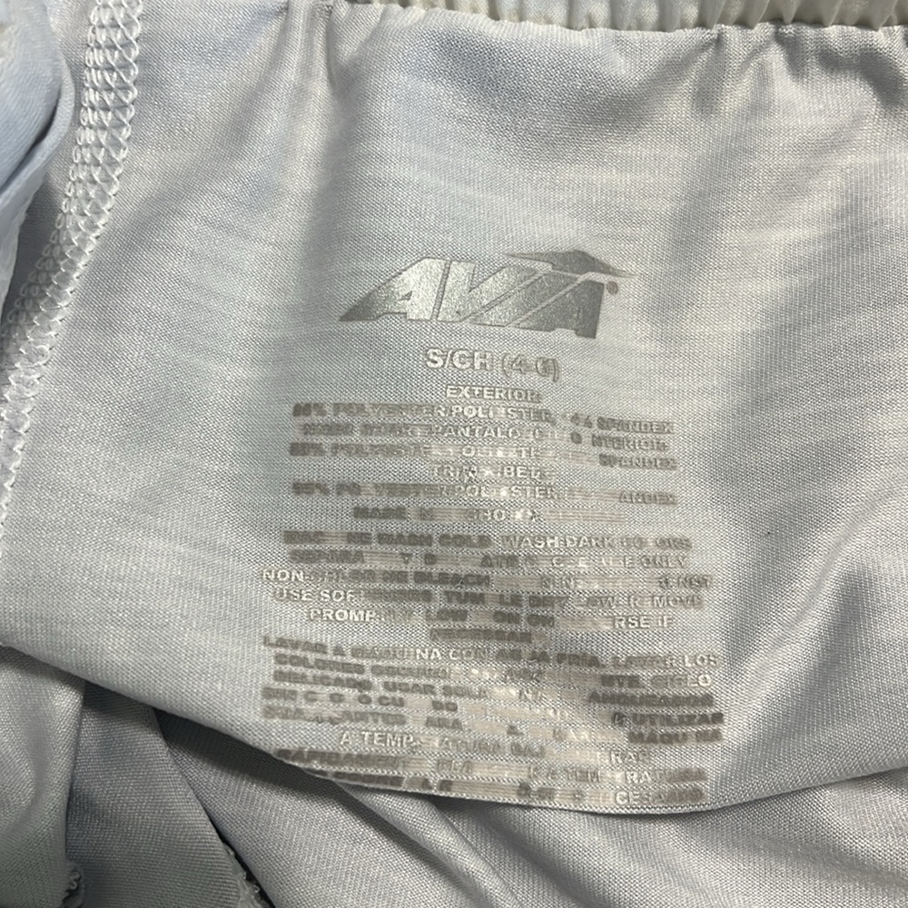 White Athletic Shorts Womens Small - Picture 5 of 10